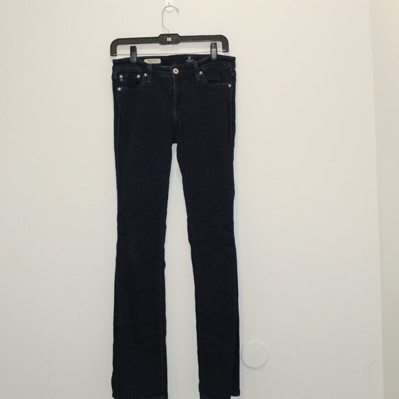 Adriano Goldschmied The Ballad Slim Boot Dark Wash Jeans Size 28 - Picture 11 of 16